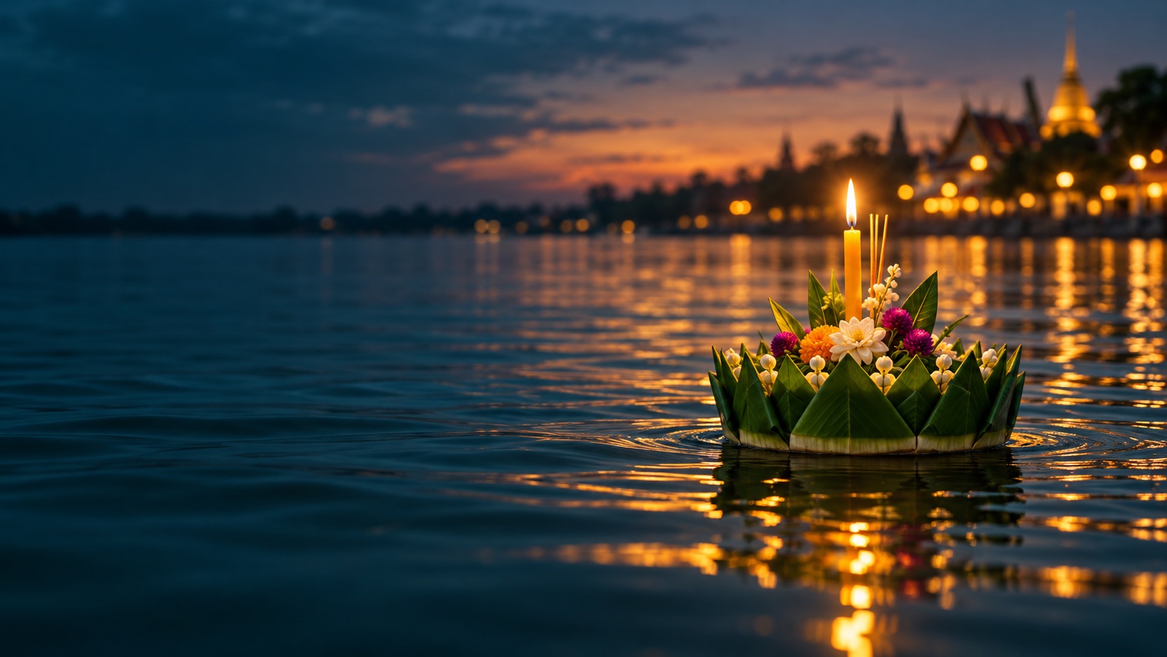 ลอยกระทง 2569: ที่มา ความเชื่อขอขมาพระแม่คงคา และการอธิษฐานอย่างมีสติ