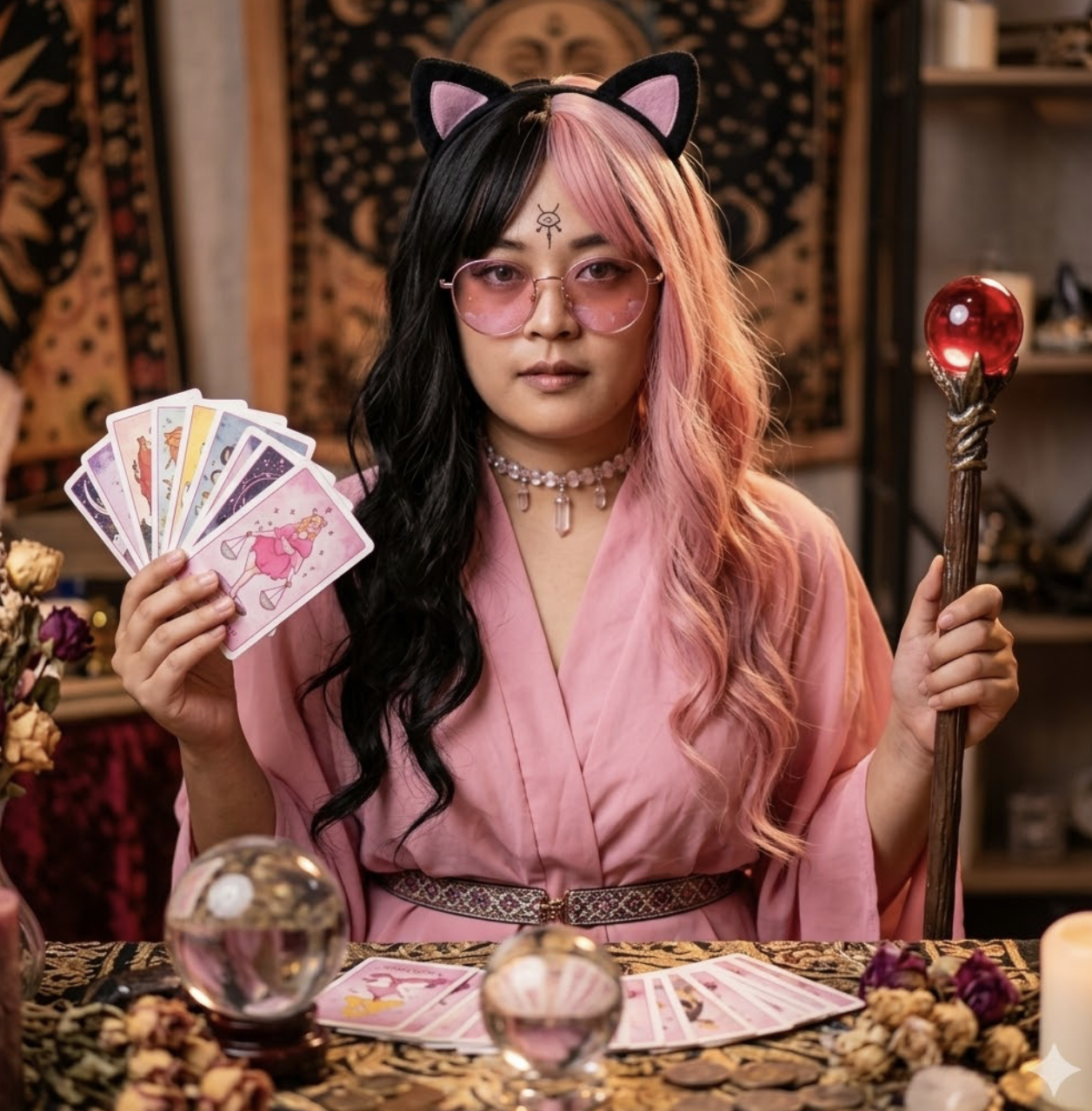 NatsuPink Tarot